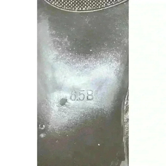 Ralph Lauren Size 6.5 Leather Ballet Flats Logo Comfort‎ Business Causual - Picture 9 of 9